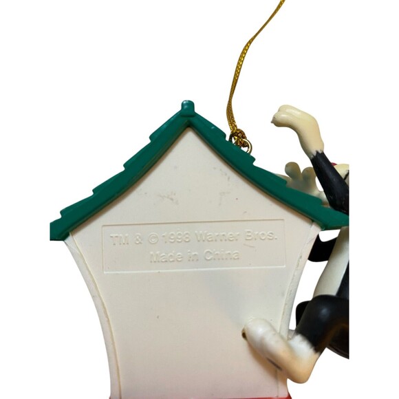Sylvester And Tweety Bird Ornament Vintage Warner Bros - Picture 4 of 4